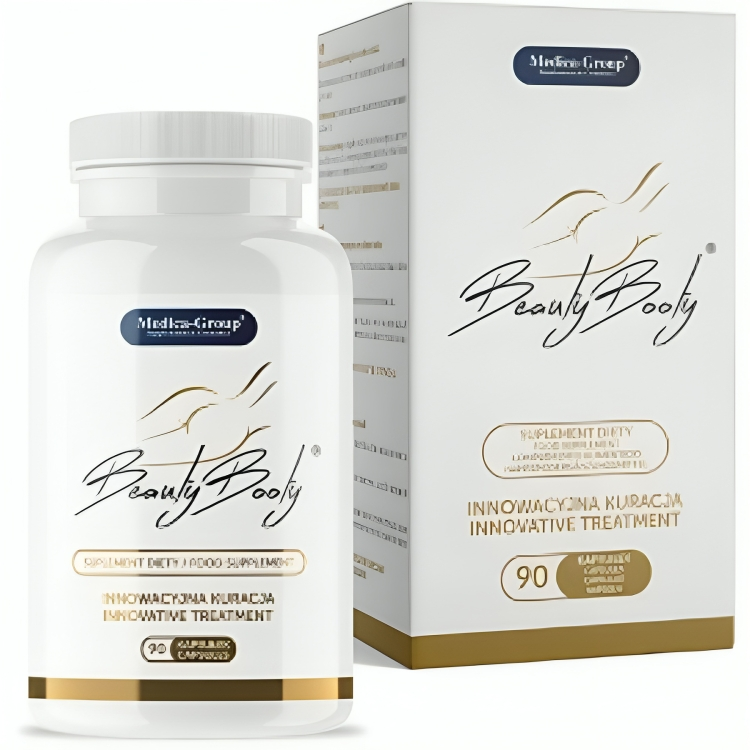 BeautyBooty – Complemento Alimenticio Natural para la Firmeza de los Glúteos y el Cuidado de la Piel - Imagen 3
