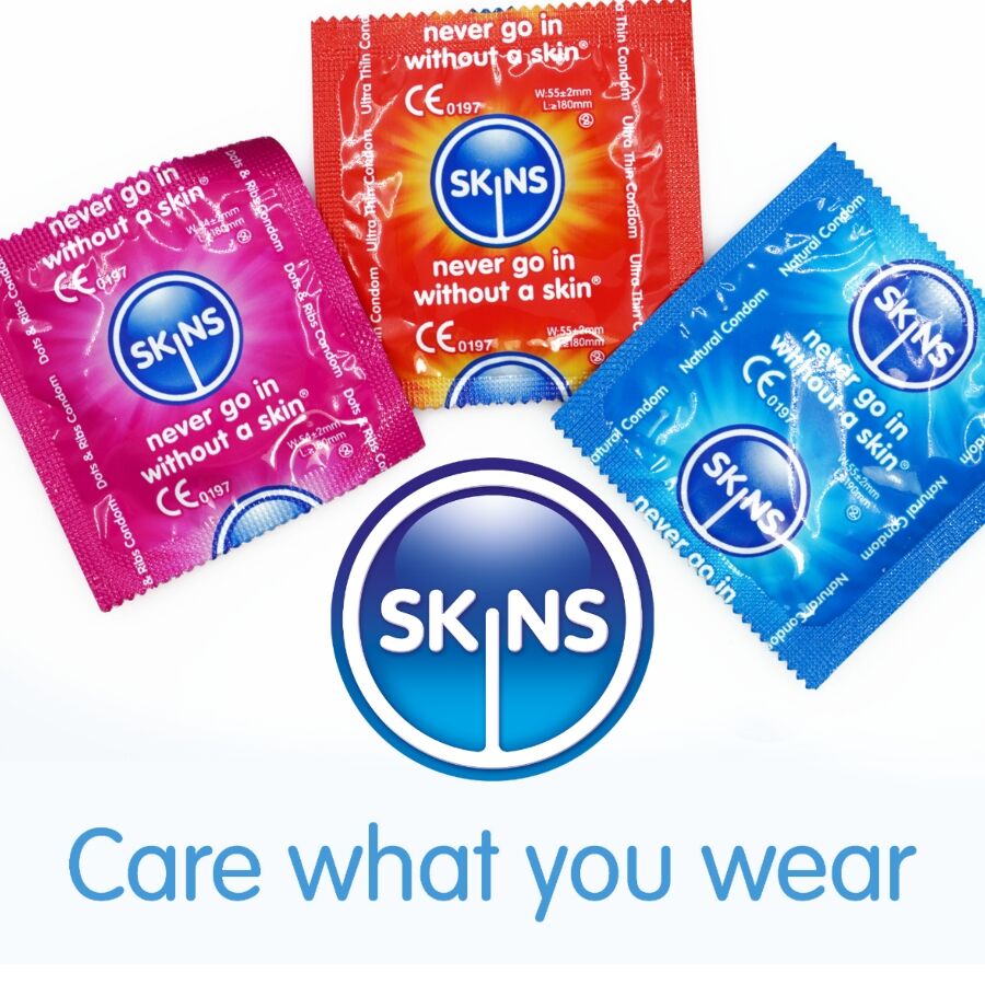 SKINS - SURTIDO PRESERVATIVOS PREMIUM PACK 4 - Imagen 3