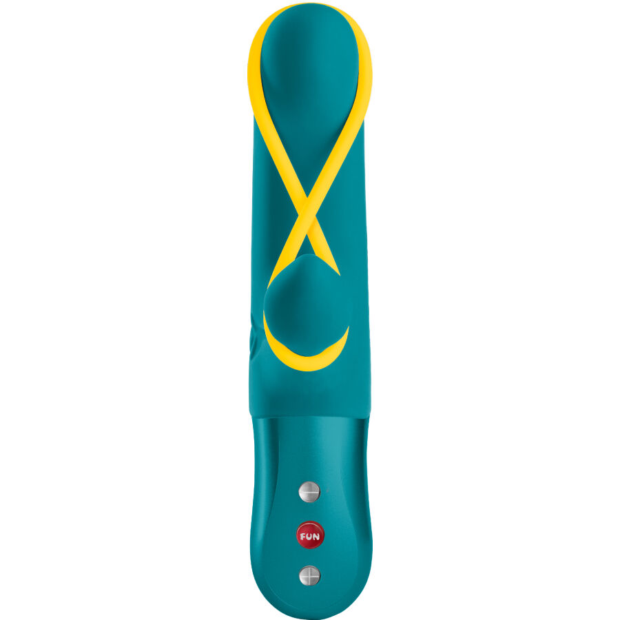 FUN FACTORY - AMORINO VIBRADOR CONEJO AGUAMARINA - Imagen 2