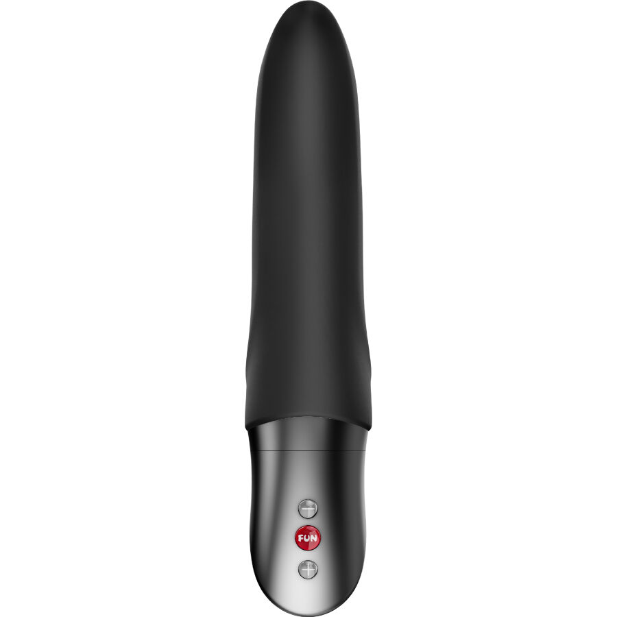 FUN FACTORY - DIVA DOLPHIN VIBRADOR PUNTO G NEGRO - Imagen 2