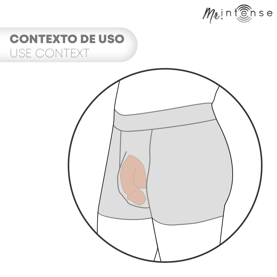 MR INTENSE - FLOPPY TALLA L PACKER REALÍSTICO - Imagen 4