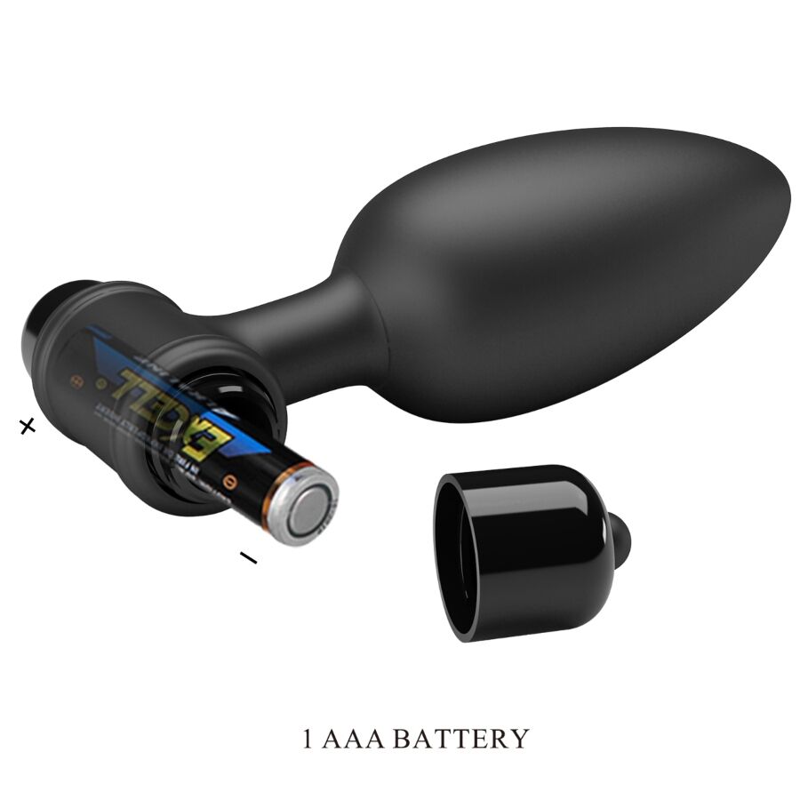 MR PLAY - PLUG ANAL SUPER POWER CON VIBRACIÓN - Imagen 7