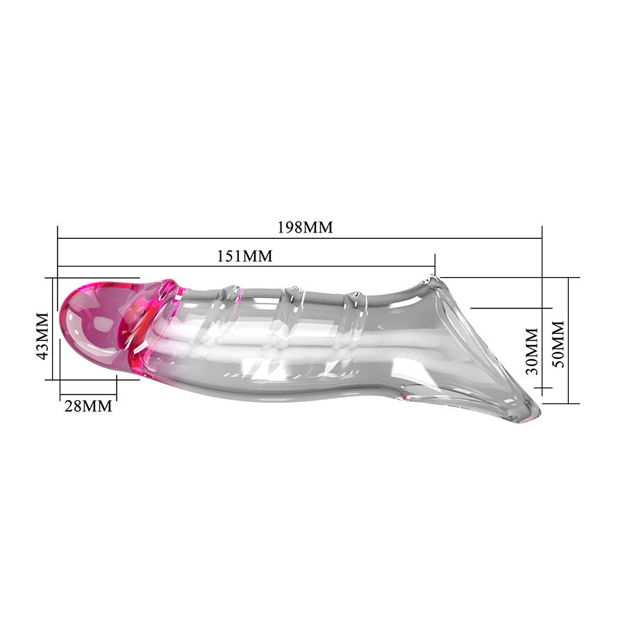 PRETTY LOVE - DARNELL FUNDA PARA PENE EFECTO TRANSPARENTE - Imagen 7