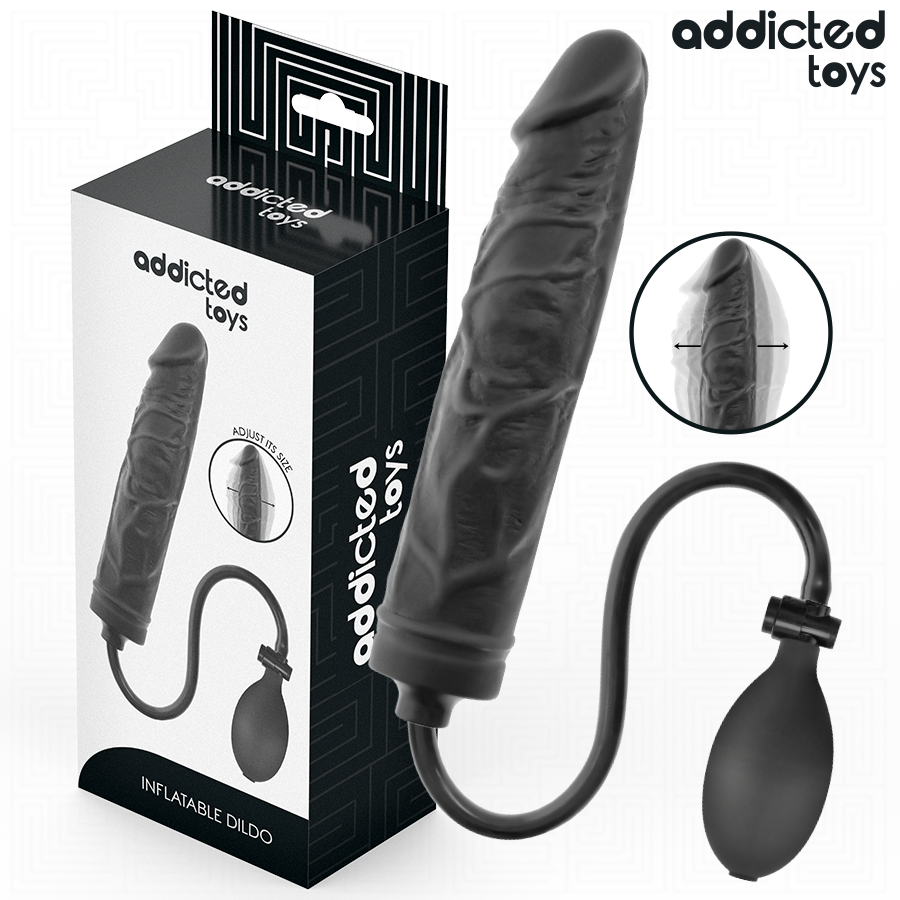 ADDICTED TOYS - DILDO INFLABLE MODELO 4