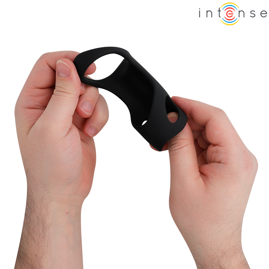 INTENSE - JEROME ANILLO VIBRADOR AJUSTABLE MODELO 12 - Imagen 4