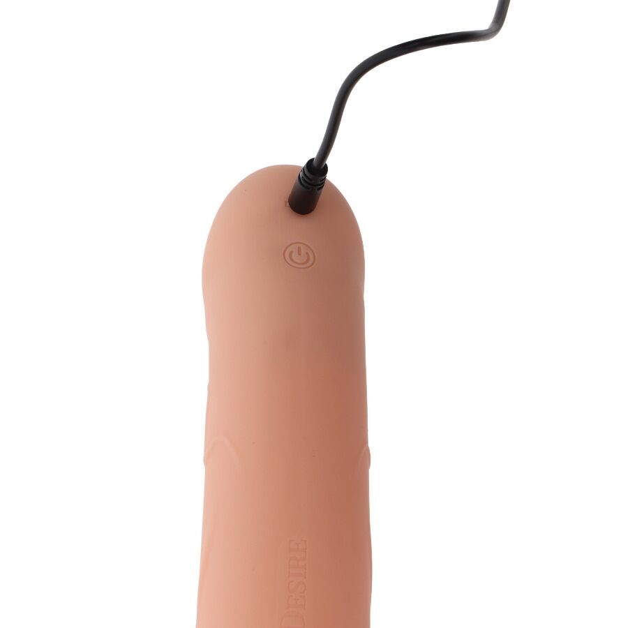 HIDDEN DESIRE - INFERNO STRAP-ON FUNDA PARA PENE CON VIBRACIÓN 20 CM - Imagen 7