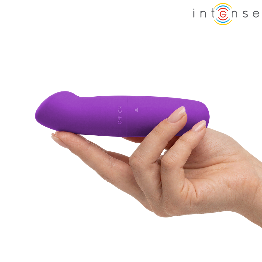 INTENSE - PHIL VIBRADOR PUNTO G LILA 13 CM - Imagen 6