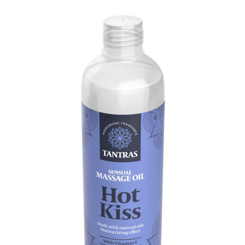 INTIMATELINE - TANTRAS LOVE OIL HOT KISS ACEITE MASAJE 150 ML - Imagen 3