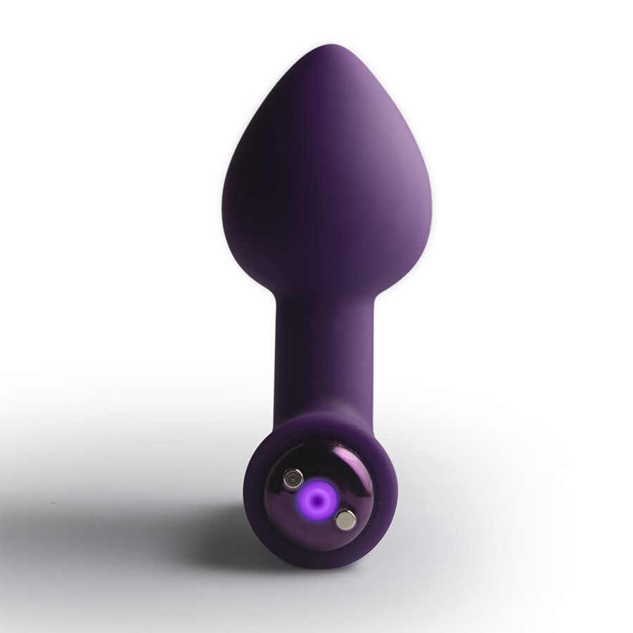 ROCKS-OFF - NOVA ASTRYX PREMIUM PLUG ANAL RECARGABLE 16 FUNCIONES NEGRO - Imagen 5