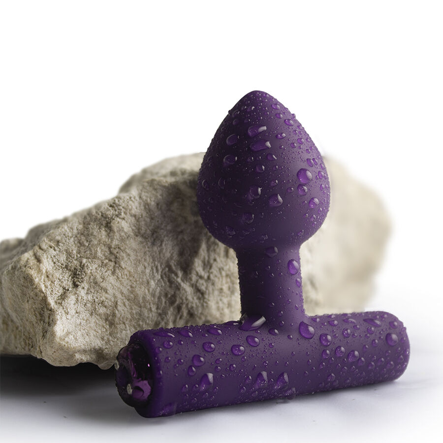 ROCKS-OFF - NOVA ASTRYX PREMIUM PLUG ANAL RECARGABLE 16 FUNCIONES NEGRO - Imagen 7
