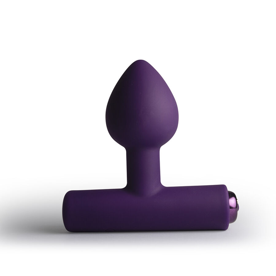 ROCKS-OFF - NOVA ASTRYX PREMIUM PLUG ANAL RECARGABLE 16 FUNCIONES NEGRO - Imagen 9