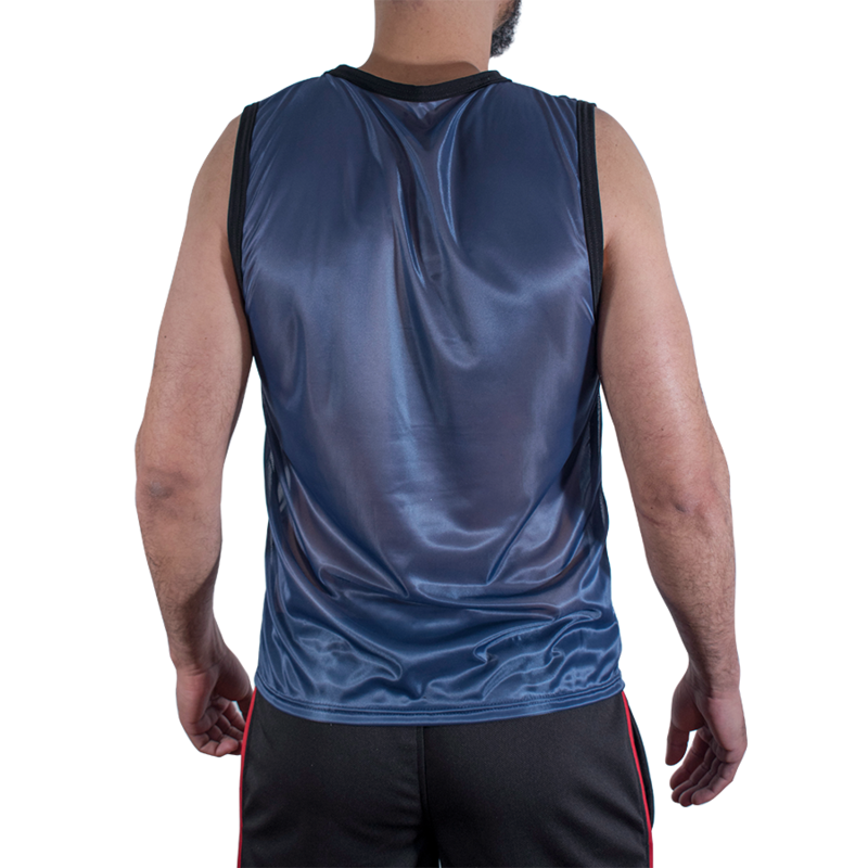 MACHO - CAMISETA AZUL MARINO S/M - Imagen 3