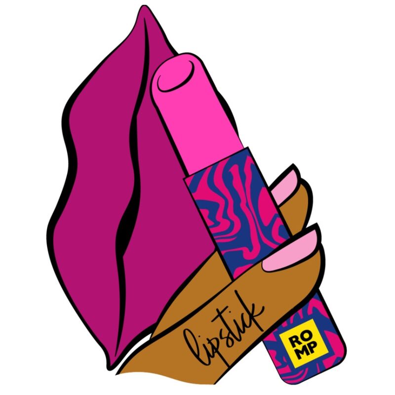 ROMP - LIPSTICK ESTIMULADOR DE CLÍTORIS PINTALABIOS 7 NIVELES - Imagen 8