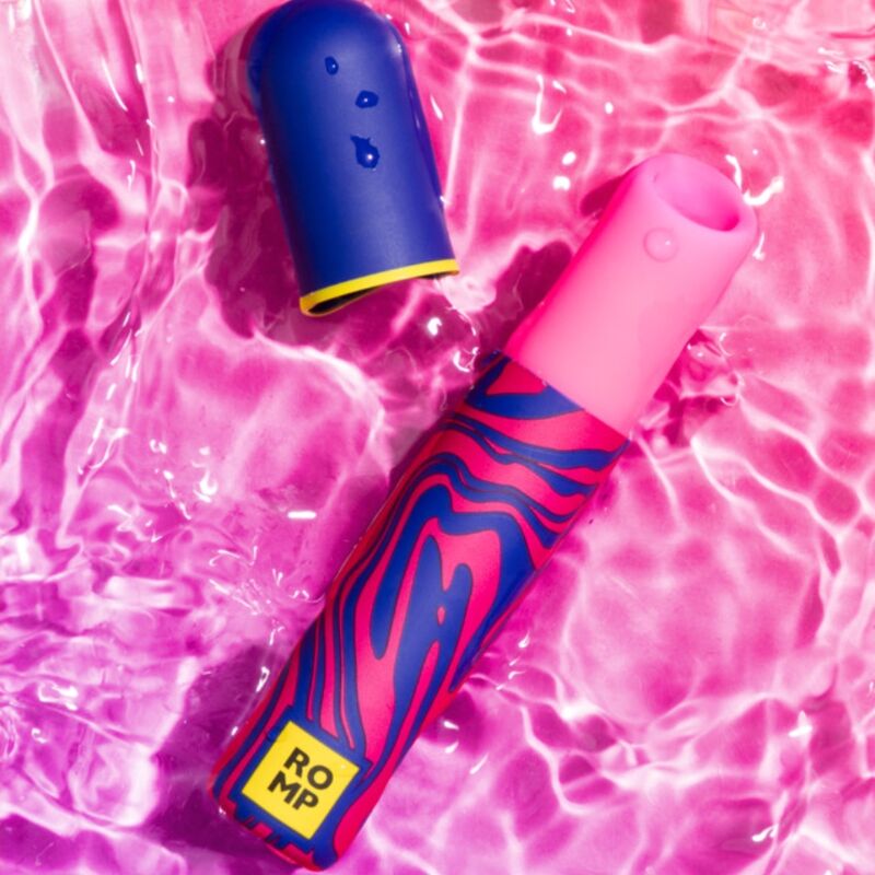 ROMP - LIPSTICK ESTIMULADOR DE CLÍTORIS PINTALABIOS 7 NIVELES - Imagen 9