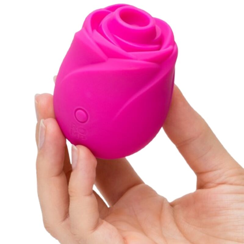 ROMP - ROSE SUCCIONADOR DE CLÍTORIS FORMA ROSA - Imagen 2