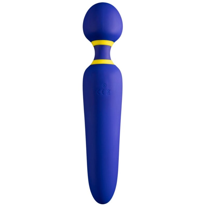 ROMP - FLIP VIBRADOR WAND SILENCIOSO 10 MODOS AZUL - Imagen 4