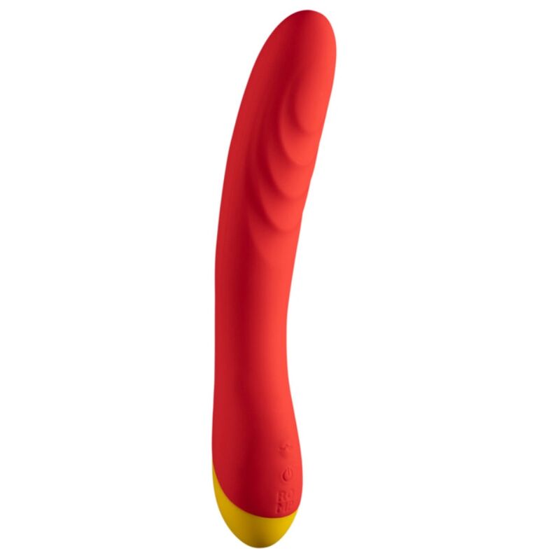ROMP - HYPE VIBRADOR PUNTO G MULTIFUNCIÓN ROJO - Imagen 6
