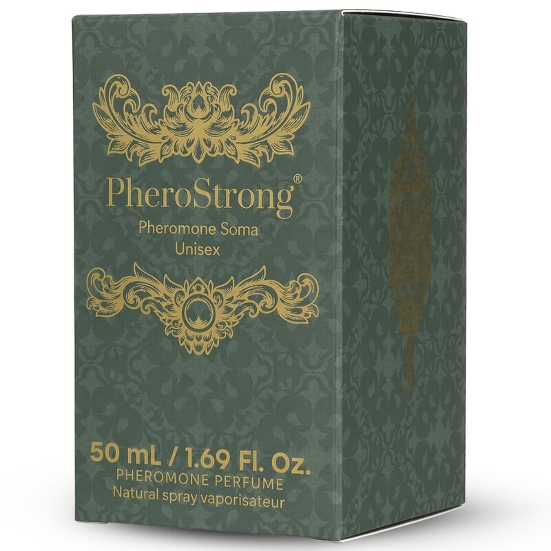 PHEROSTRONG - SOMA PERFUME CON FEROMONAS UNISEX 50 ML - Imagen 3