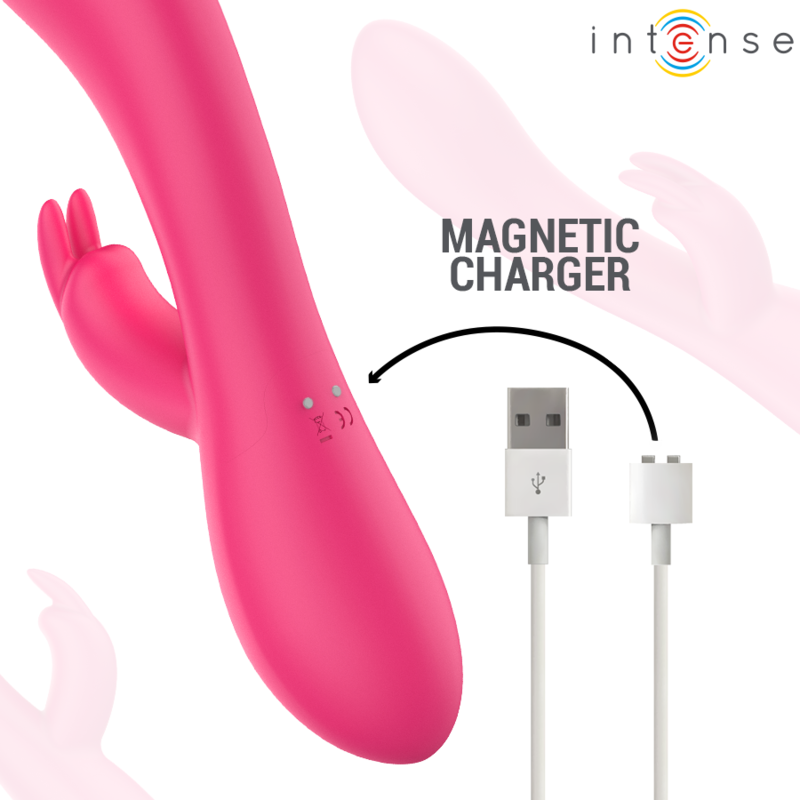 INTENSE - TAMMY ESTIMULADOR RABBIT CON CALOR - Imagen 6