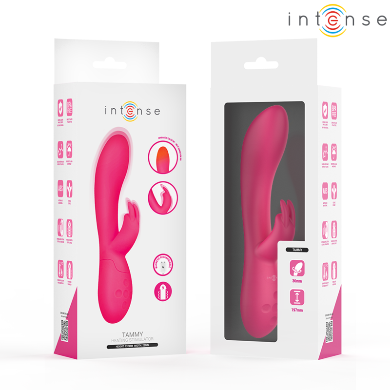 INTENSE - TAMMY ESTIMULADOR RABBIT CON CALOR - Imagen 8