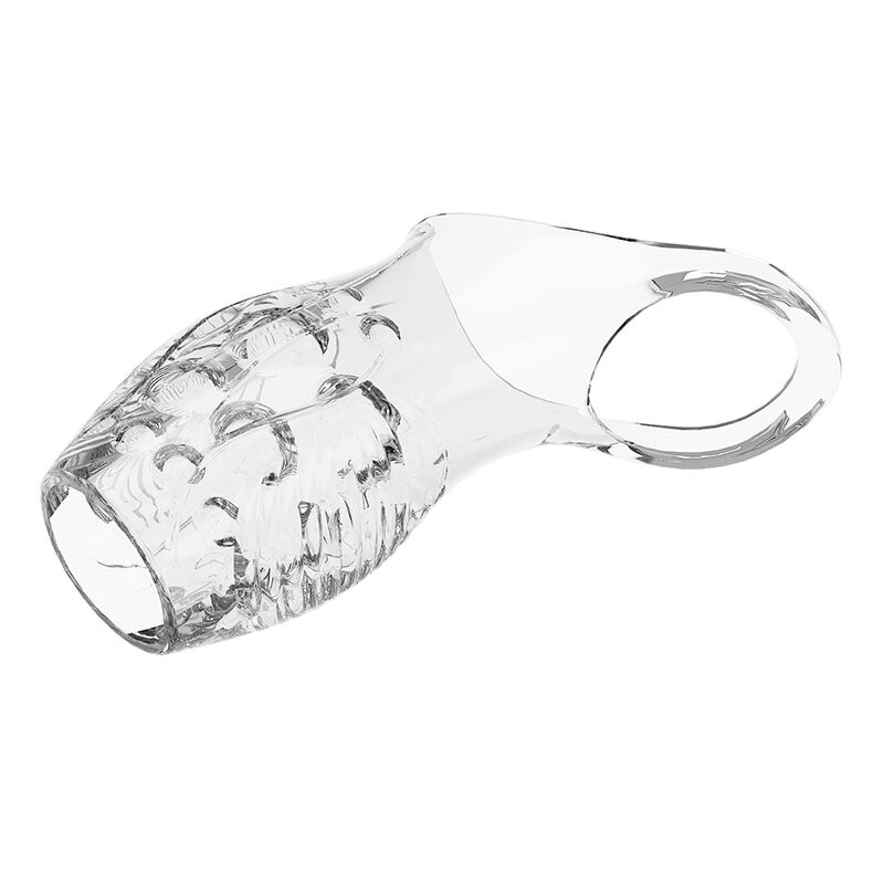 PRETTY LOVE - GERALDINE FUNDA ENGROSADORA TEXTURIZADA TRANSPARENTE - Imagen 2