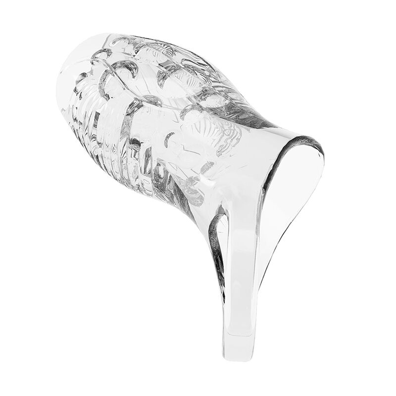 PRETTY LOVE - GERALDINE FUNDA ENGROSADORA TEXTURIZADA TRANSPARENTE - Imagen 3