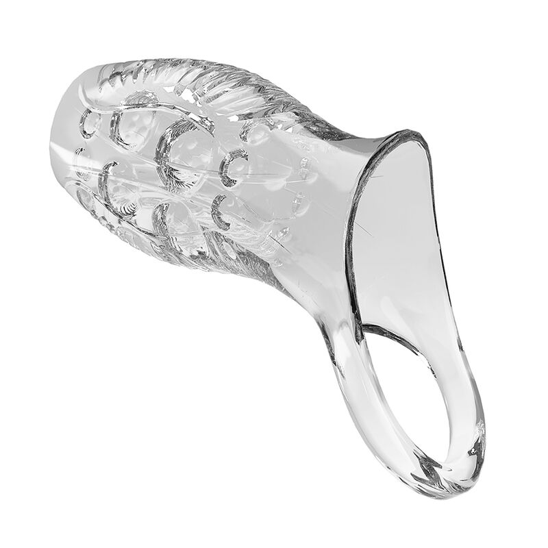 PRETTY LOVE - GERALDINE FUNDA ENGROSADORA TEXTURIZADA TRANSPARENTE - Imagen 4