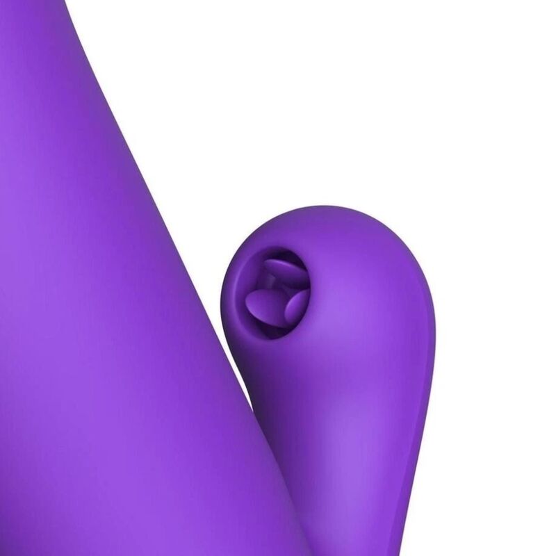FANTASY FOR HER - VIBRADOR RABBIT SUPER SONIX THRUSTER MORADO - Imagen 5
