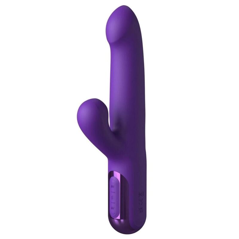 FANTASY FOR HER - VIBRADOR RABBIT SUPER SONIX THRUSTER MORADO - Imagen 6