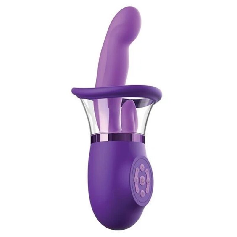 FANTASY FOR HER - VIBRADOR RABBIT ULTIMATE PLEASURE PRO PLUS MORADO - Imagen 4