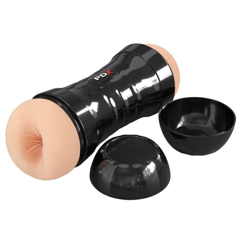 PDX EXTREME - WET PUSSIES MASTURBADOR REVERSIBLE SUPER FLIP-A-PUSSY OVER STROKER 21.6 CM - Imagen 2