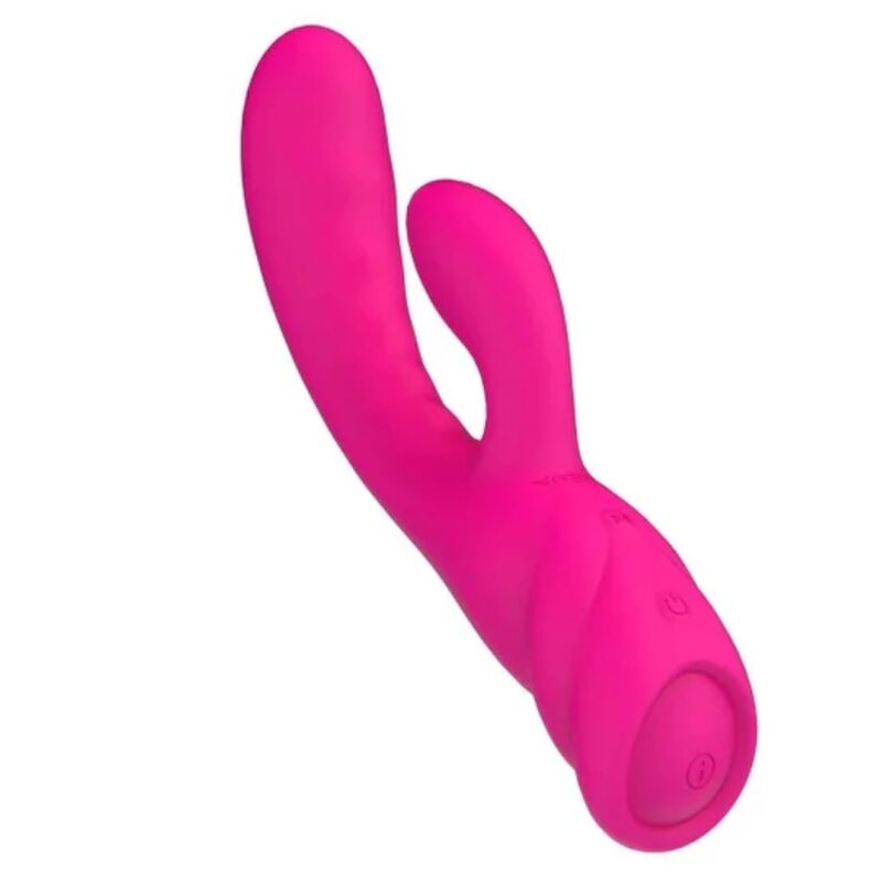 NALONE - PURE X2 VIBRADOR RABBIT ROSA - Imagen 3