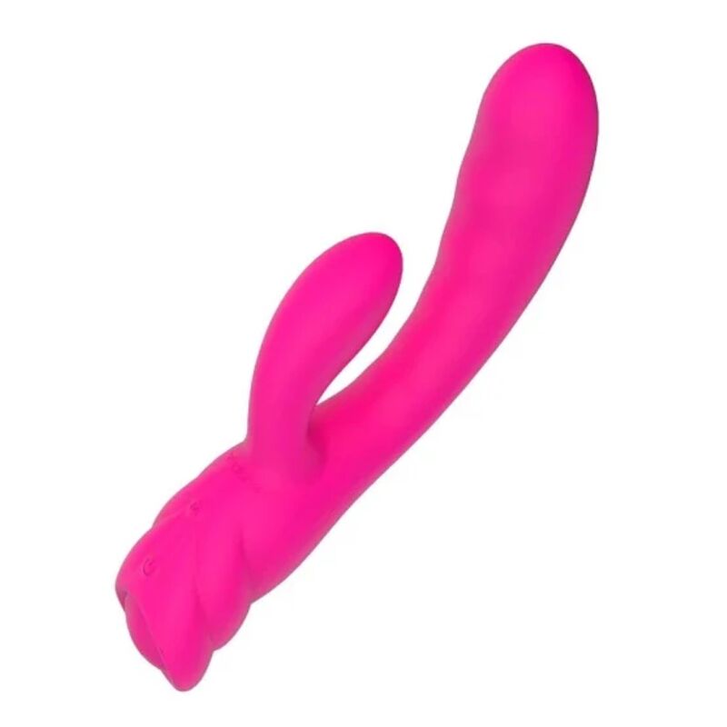 NALONE - PURE X2 VIBRADOR RABBIT ROSA - Imagen 6