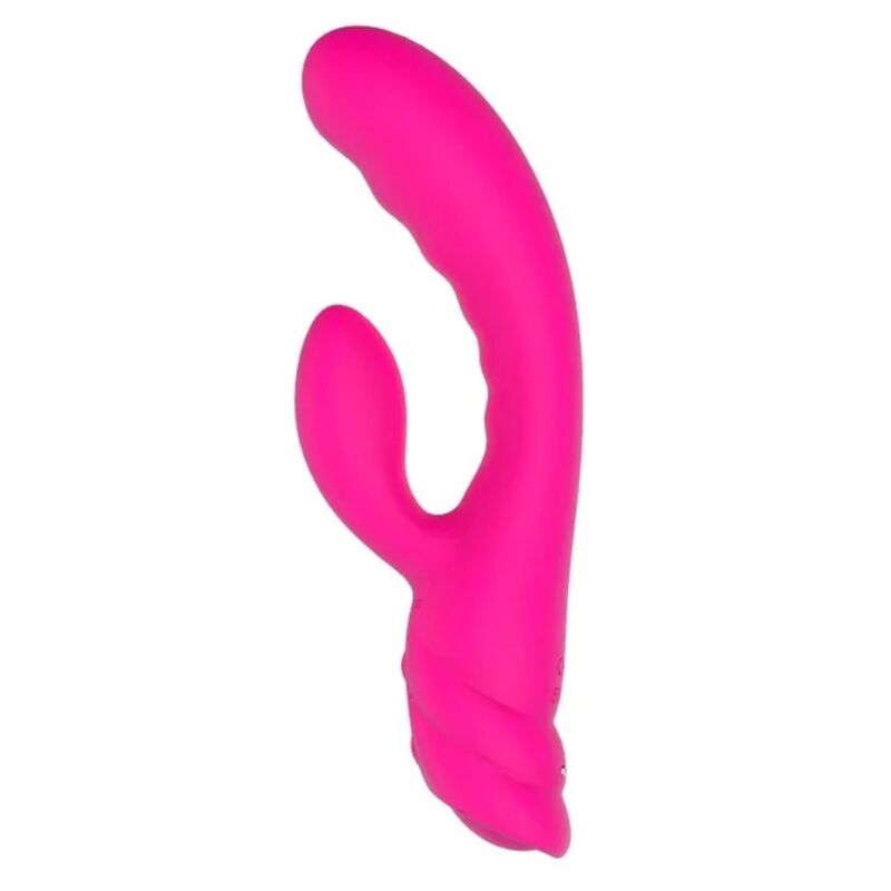 NALONE - PURE X2 VIBRADOR RABBIT ROSA - Imagen 7