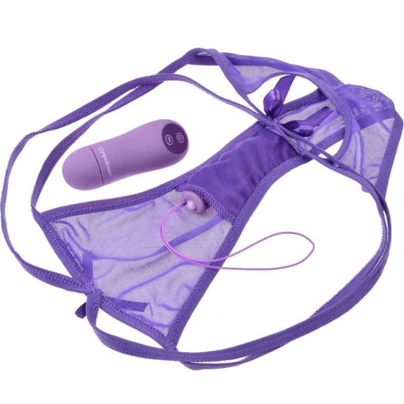 FANTASY FOR HER - TANGA CON VIBRACION CHEEKY PANTY CONTROL REMOTO