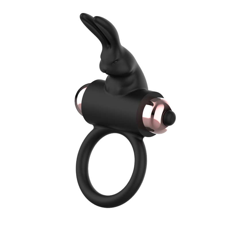 COQUETTE CHIC DESIRE - COCK RING ANILLO VIBRADOR NEGRO / GOLD - Imagen 9