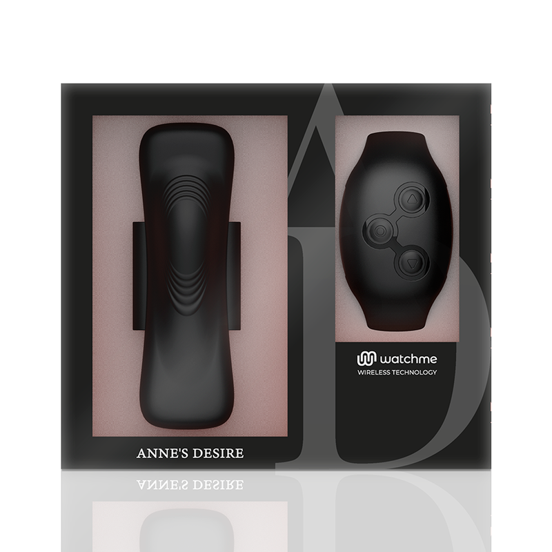 ANNE'S DESIRE - PANTY PLEASURE TECNOLOGÍA WATCHME NEGRO - Imagen 11