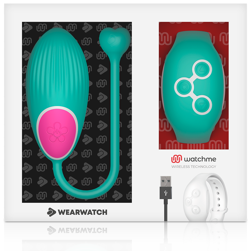 WEARWATCH - HUEVO CONTROL REMOTO TECHNOLOGY WATCHME AGUA MARINA - Imagen 5