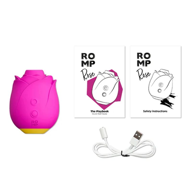 ROMP - ROSE 2.0 SUCCIONADOR DE CLÍTORIS FORMA ROSA EDICIÓN LIMITADA - Imagen 5
