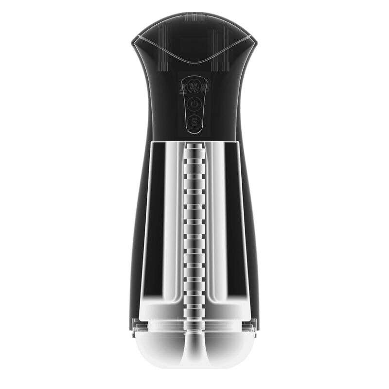 PDX ELITE - MASTURBADOR MASCULINO FAP-GASM CLEAR CON SUCCIÓN INTERMITENTE - Imagen 2