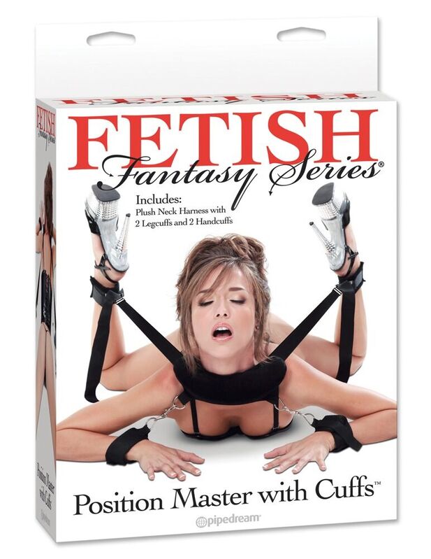FETISH FANTASY SERIES - POSICION MASTER CON ESPOSAS