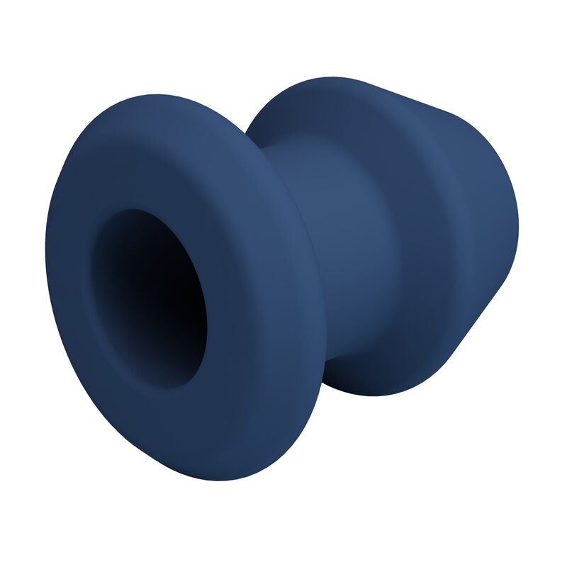 MR PLAY - JACK PLUG ANAL HUECO SILICONA AZUL TALLA M - Imagen 4