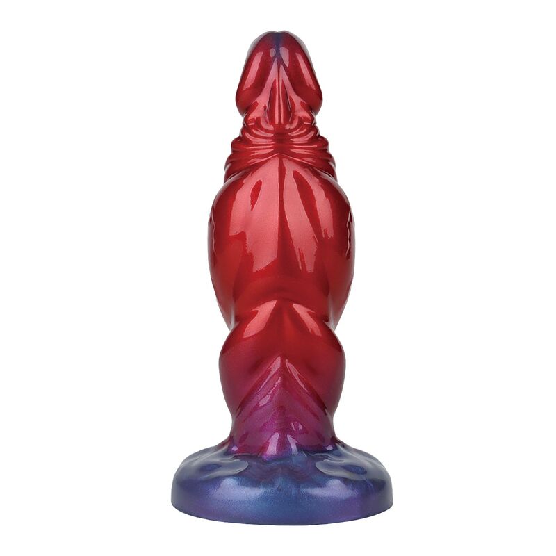 POWER MONSTERS - SHADOW BEHEMOTH DILDO HINCHABLE FANTASÍA BICOLOR 22 CM Ø 5 CM - Imagen 4