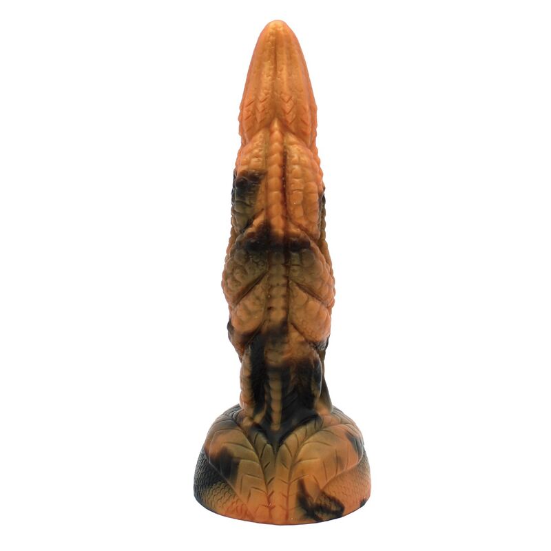 POWER MONSTERS - TYRANNOSAURUS DILDO BICOLOR 20,5 CM Ø 5 CM - Imagen 4