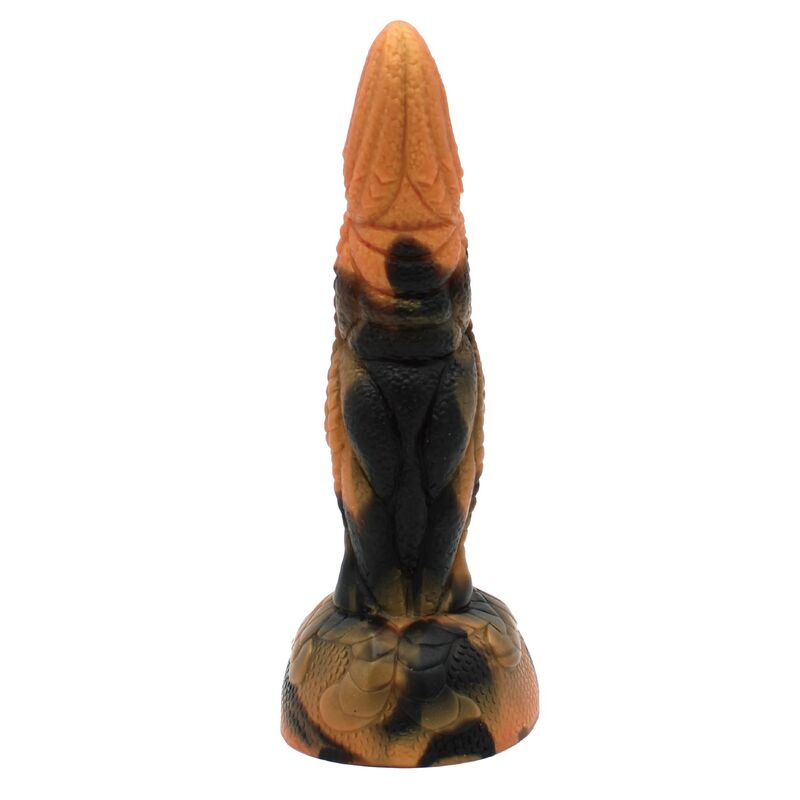POWER MONSTERS - TYRANNOSAURUS DILDO BICOLOR 20,5 CM Ø 5 CM - Imagen 5