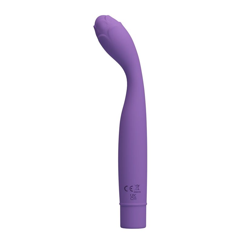 PRETTY LOVE - HENRY VIBRADOR FLEXIBLE PARA PUNTO G MORADO - Imagen 3