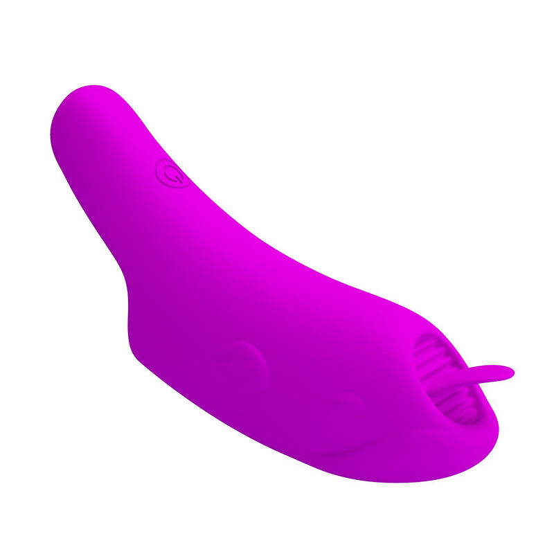 PRETTY LOVE - PETERSON HONEY FINGER VIBRADOR DE DEDO RECARGABLE MORADO - Imagen 9