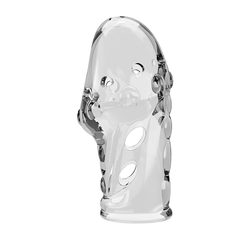 PRETTY LOVE - ROCKER FUNDA PARA PENE GET YOUR PENIS THICKER TRANSPARENTE - Imagen 3