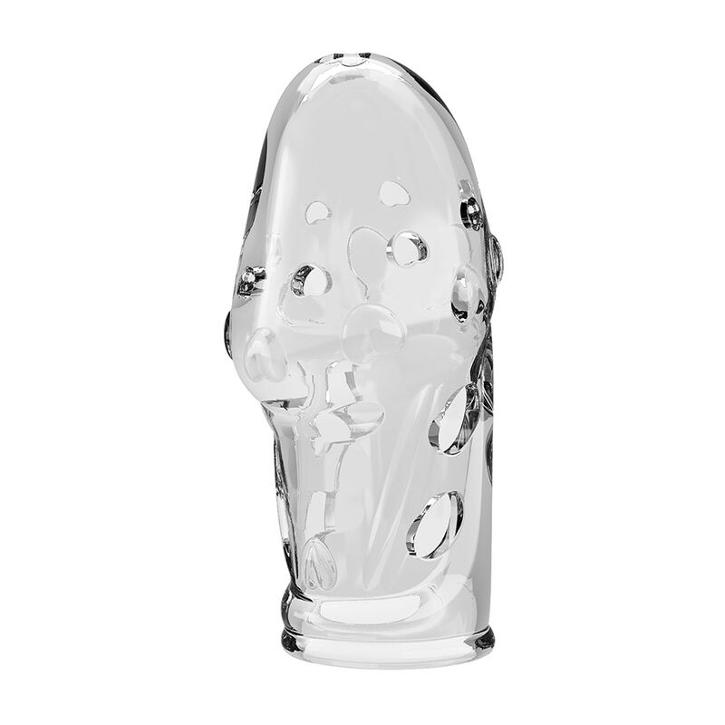 PRETTY LOVE - ROCKER FUNDA PARA PENE GET YOUR PENIS THICKER TRANSPARENTE - Imagen 8