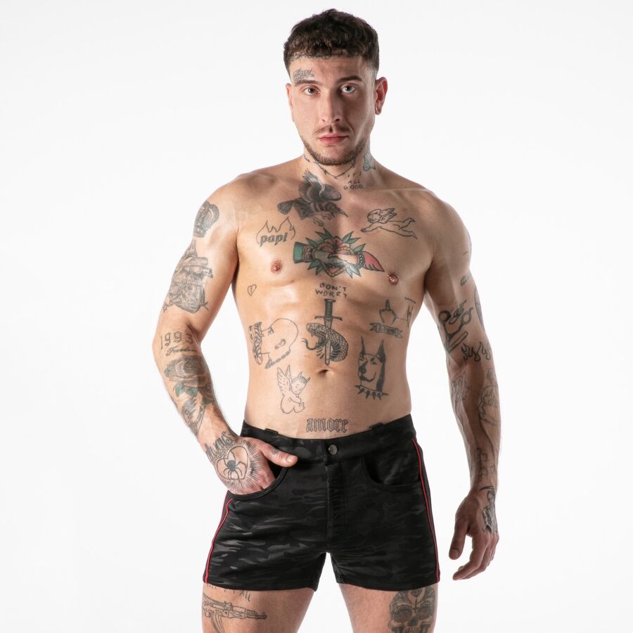 LOCKER GEAR - FULL MILITARY ACCESS SHORT AZUL S